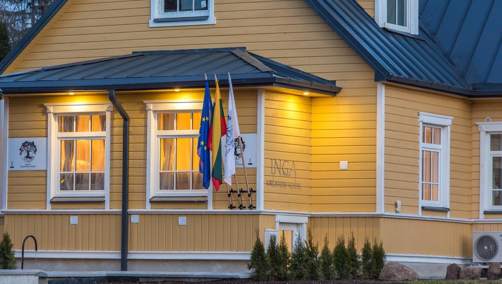 Inga Vacation House Druskininkai Luaran gambar