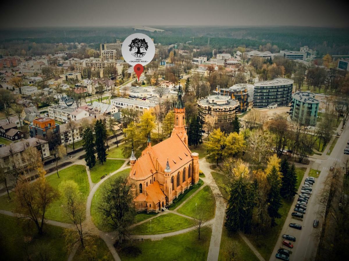 Inga Vacation House Druskininkai Luaran gambar